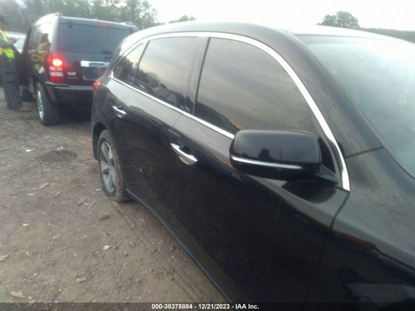 2014 ACURA MDX - 5FRYD3H21EB010249