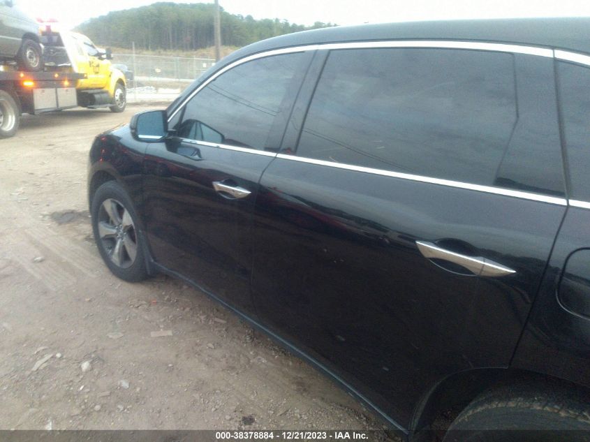 2014 ACURA MDX - 5FRYD3H21EB010249