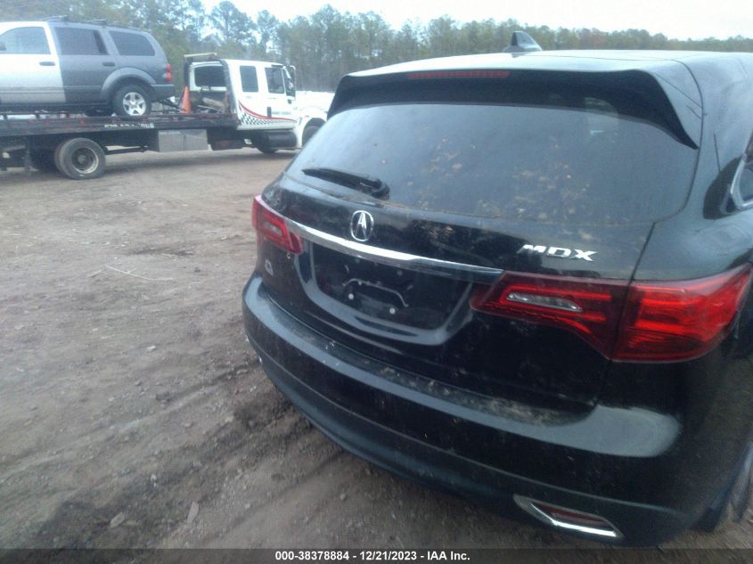 2014 ACURA MDX - 5FRYD3H21EB010249