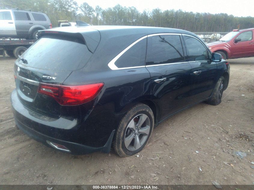 2014 ACURA MDX - 5FRYD3H21EB010249