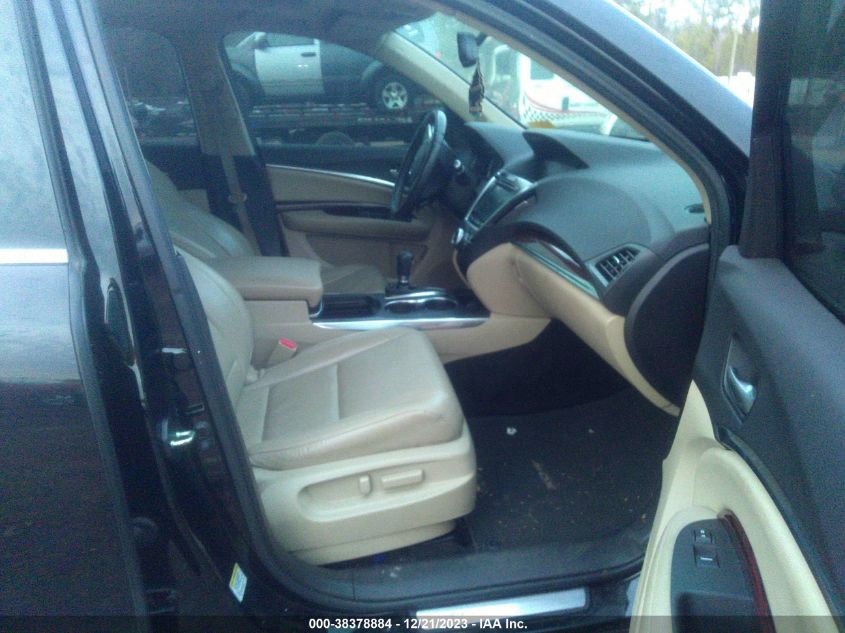 2014 ACURA MDX - 5FRYD3H21EB010249