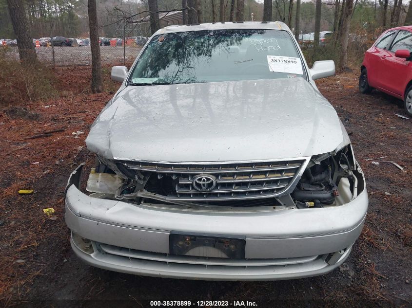 4T1BF28B13U312829 | 2003 TOYOTA AVALON