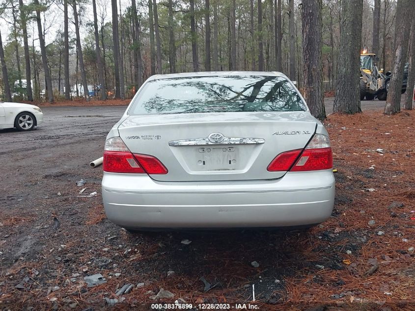 4T1BF28B13U312829 | 2003 TOYOTA AVALON