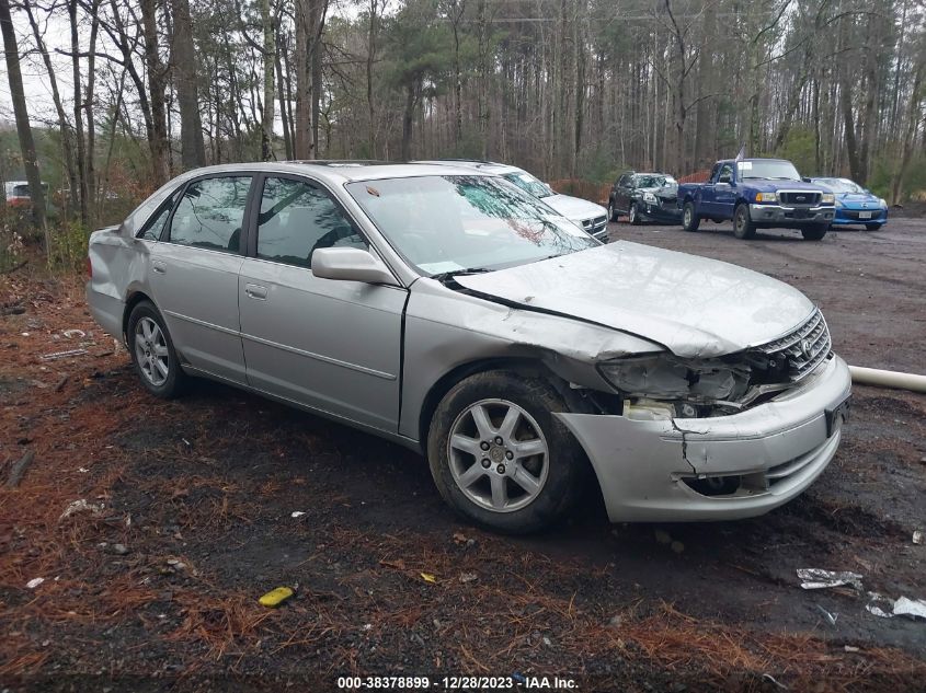 4T1BF28B13U312829 | 2003 TOYOTA AVALON