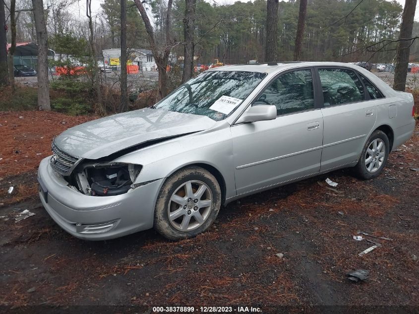 4T1BF28B13U312829 | 2003 TOYOTA AVALON