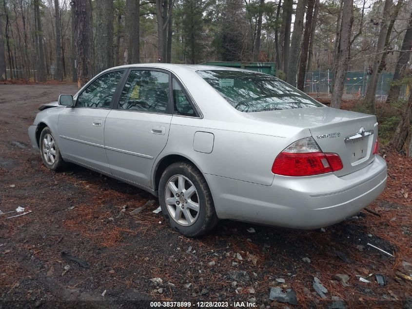 4T1BF28B13U312829 | 2003 TOYOTA AVALON