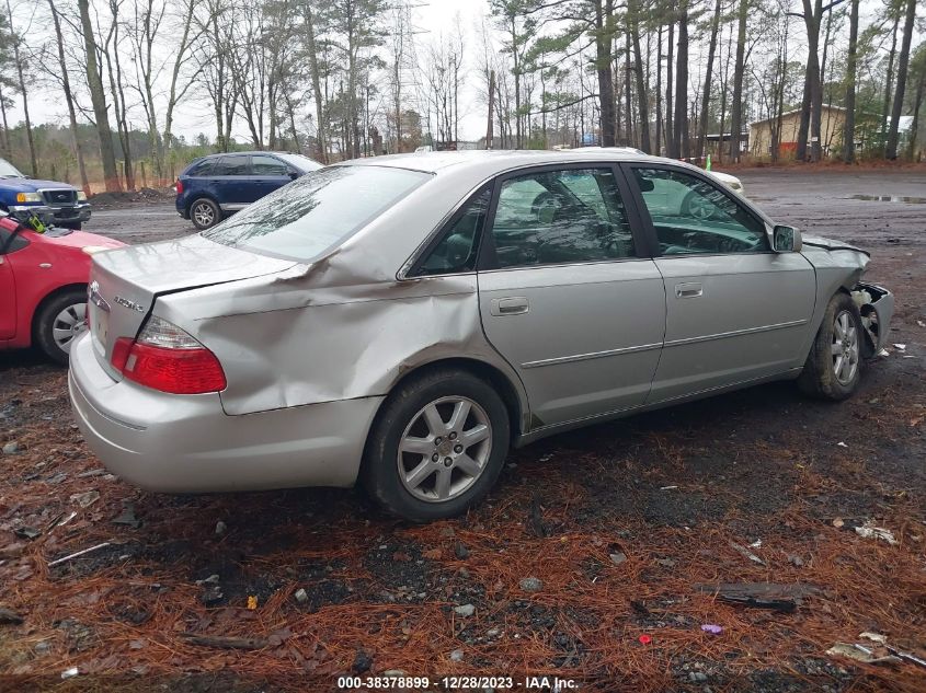 4T1BF28B13U312829 | 2003 TOYOTA AVALON