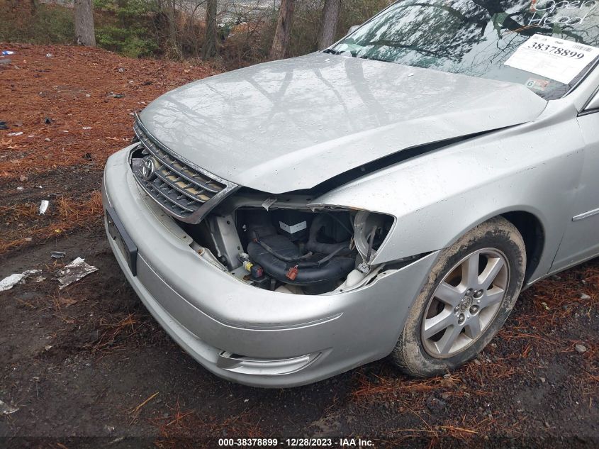 4T1BF28B13U312829 | 2003 TOYOTA AVALON