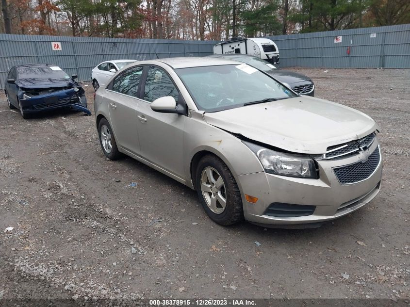 2014 CHEVROLET CRUZE 1LT AUTO - 1G1PC5SB9E7179812