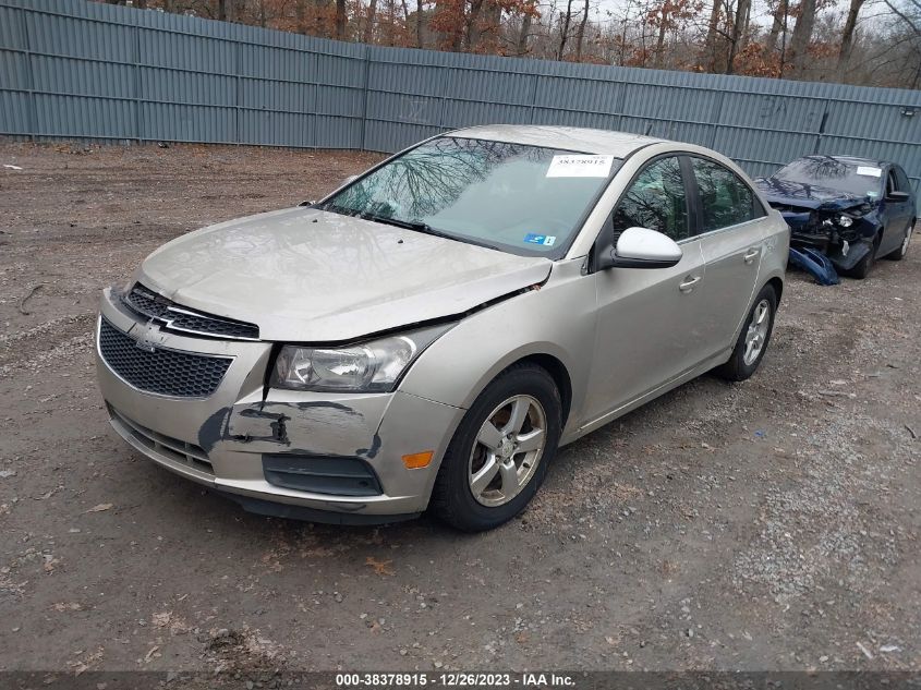 2014 CHEVROLET CRUZE 1LT AUTO - 1G1PC5SB9E7179812