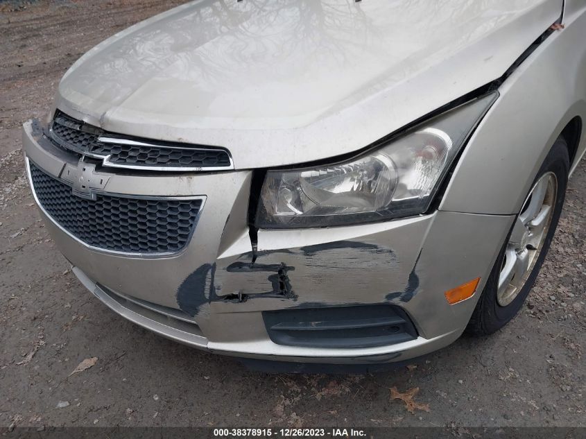 2014 CHEVROLET CRUZE 1LT AUTO - 1G1PC5SB9E7179812