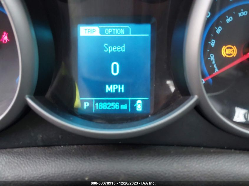 2014 CHEVROLET CRUZE 1LT AUTO - 1G1PC5SB9E7179812
