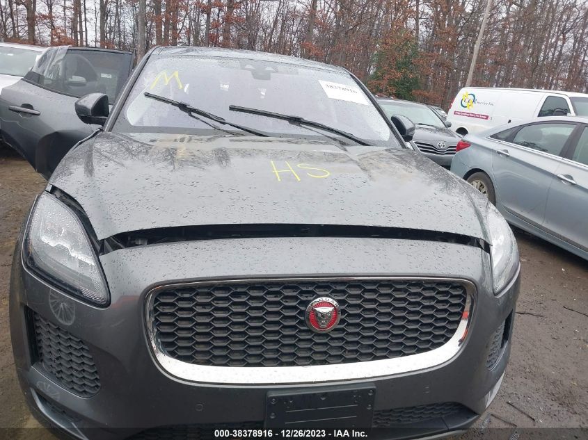 2020 JAGUAR E-PACE SE SADFP2FXXL1Z76747