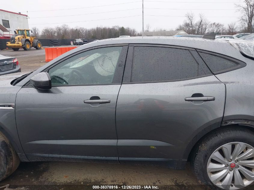 2020 JAGUAR E-PACE SE SADFP2FXXL1Z76747