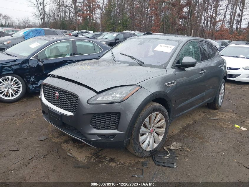 2020 JAGUAR E-PACE SE SADFP2FXXL1Z76747