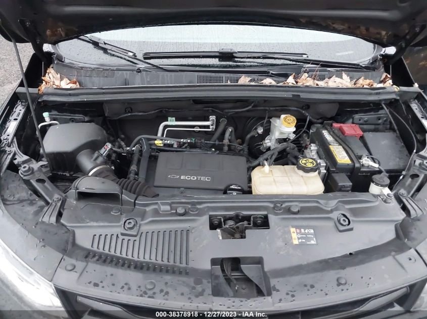 2020 CHEVROLET TRAX FWD LS - 3GNCJKSB4LL116143