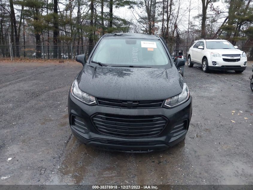 2020 CHEVROLET TRAX FWD LS - 3GNCJKSB4LL116143