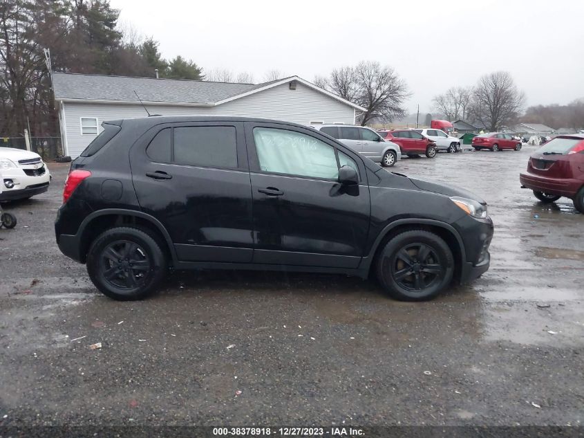 2020 CHEVROLET TRAX FWD LS - 3GNCJKSB4LL116143