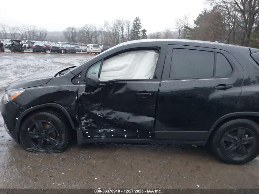 2020 CHEVROLET TRAX FWD LS - 3GNCJKSB4LL116143