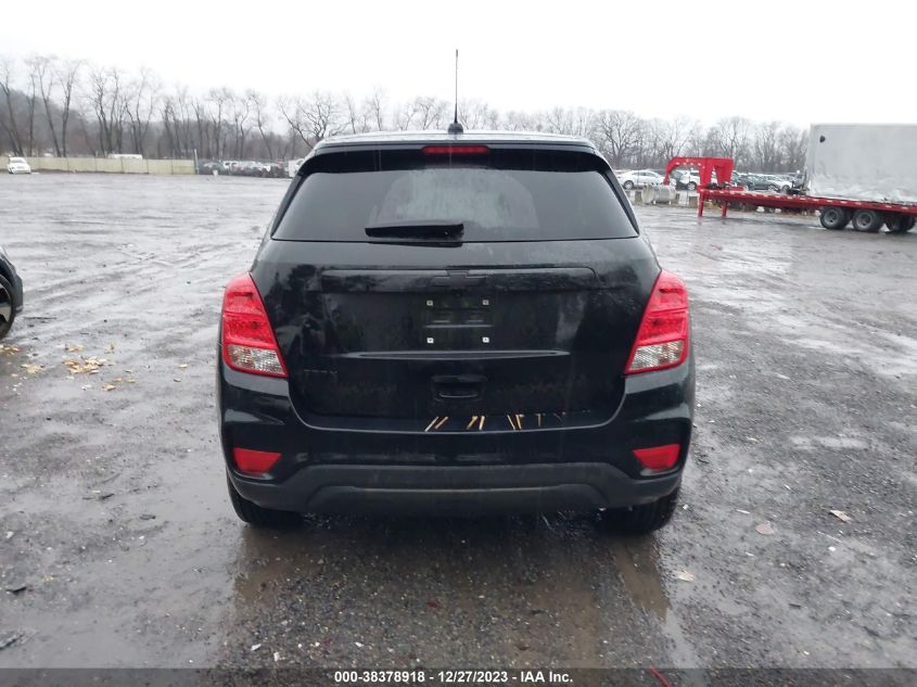 2020 CHEVROLET TRAX FWD LS - 3GNCJKSB4LL116143