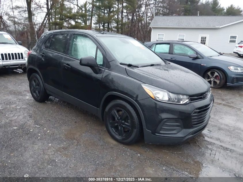 2020 CHEVROLET TRAX FWD LS - 3GNCJKSB4LL116143