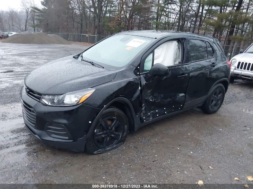 2020 CHEVROLET TRAX FWD LS - 3GNCJKSB4LL116143