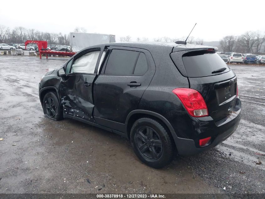 2020 CHEVROLET TRAX FWD LS - 3GNCJKSB4LL116143