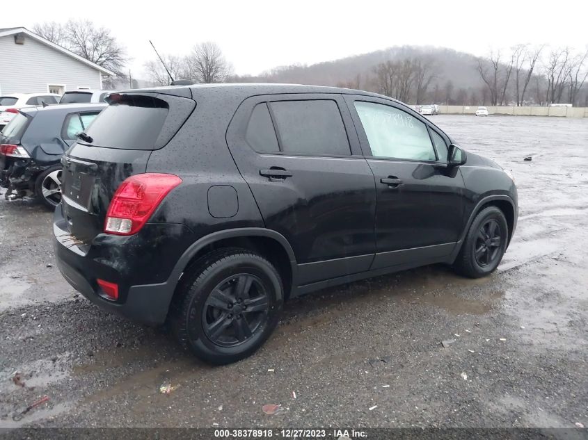 2020 CHEVROLET TRAX FWD LS - 3GNCJKSB4LL116143