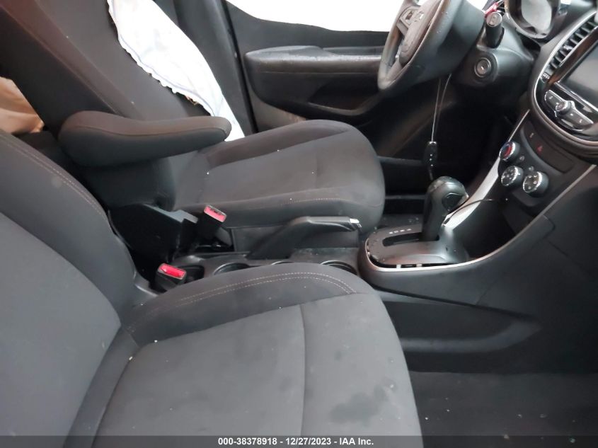 2020 CHEVROLET TRAX FWD LS - 3GNCJKSB4LL116143