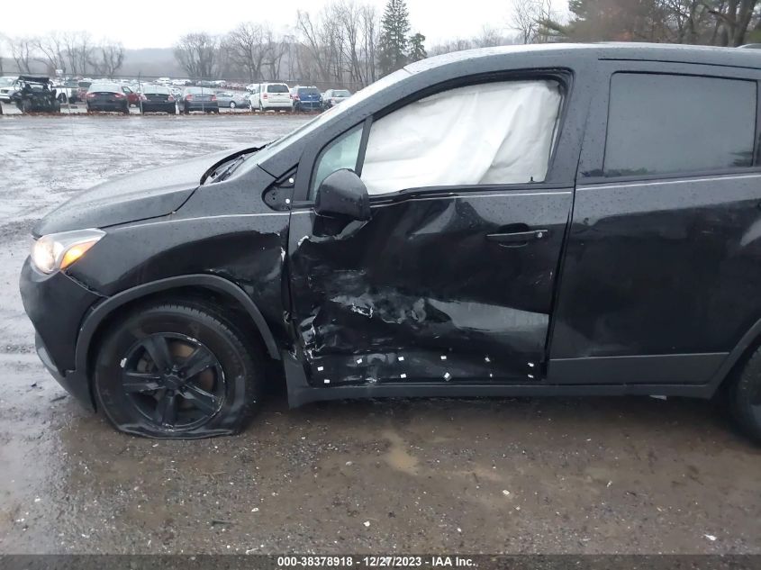 2020 CHEVROLET TRAX FWD LS - 3GNCJKSB4LL116143