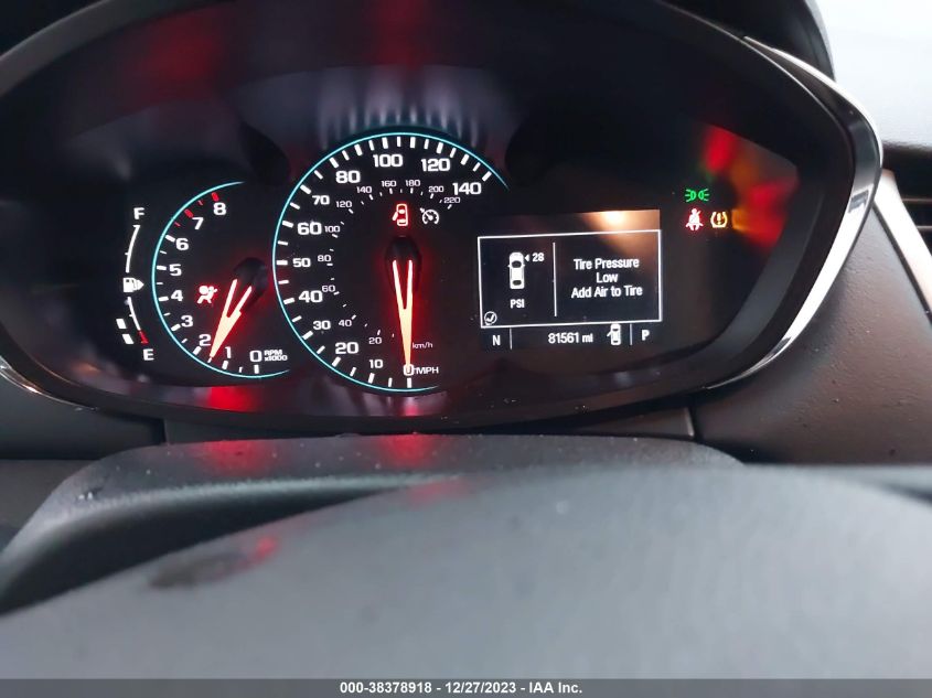 2020 CHEVROLET TRAX FWD LS - 3GNCJKSB4LL116143