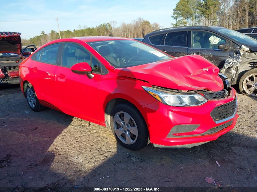 2018 CHEVROLET CRUZE LS - 1G1BC5SM8J7185980