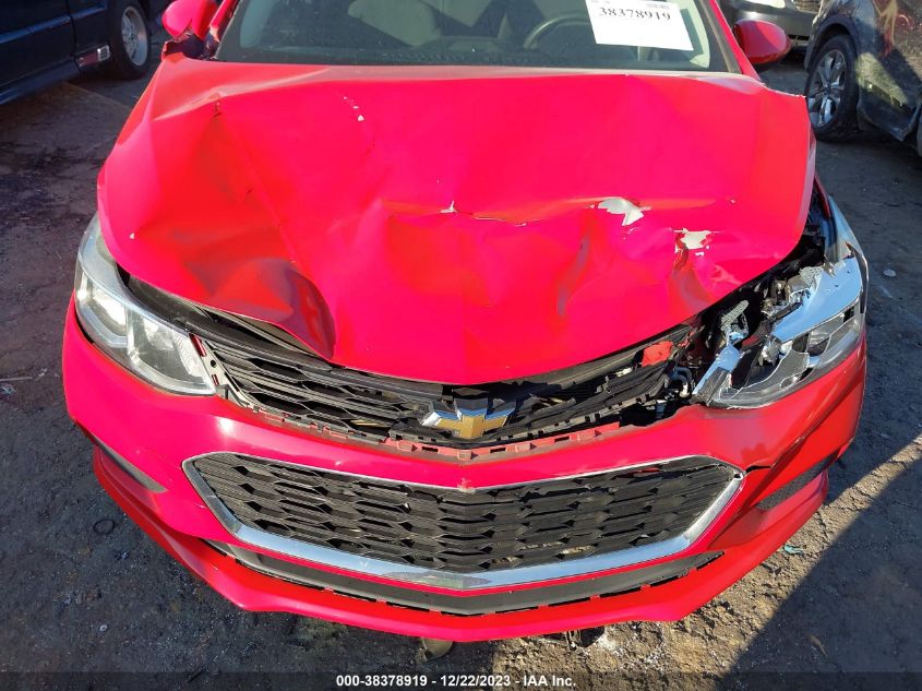 2018 CHEVROLET CRUZE LS - 1G1BC5SM8J7185980