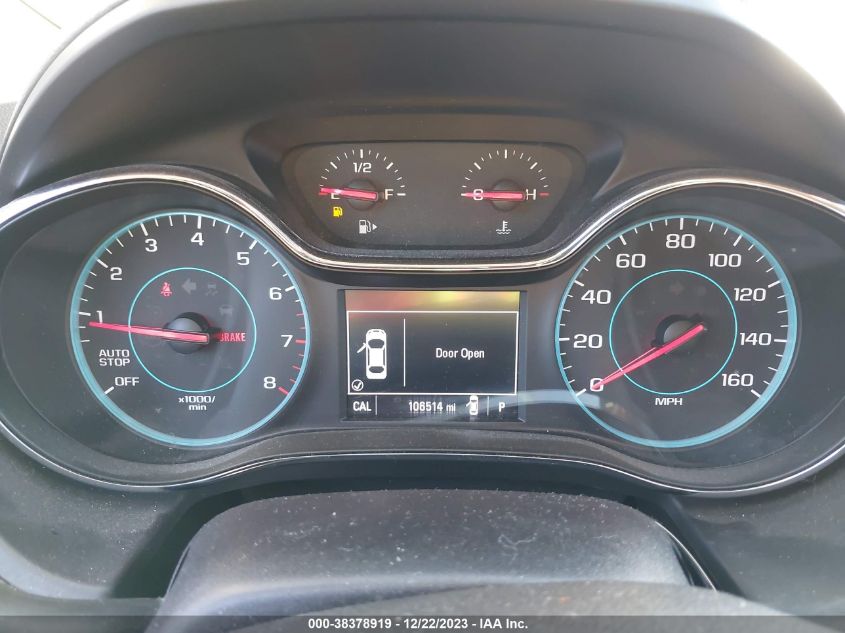 2018 CHEVROLET CRUZE LS - 1G1BC5SM8J7185980