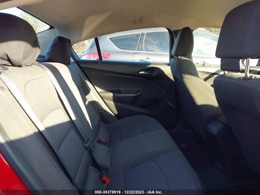 2018 CHEVROLET CRUZE LS - 1G1BC5SM8J7185980