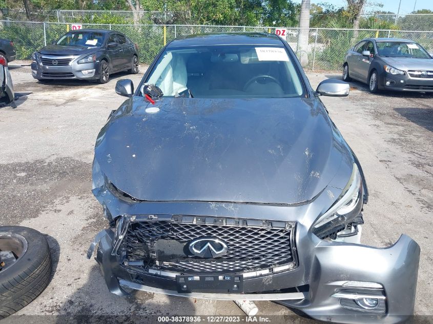 2017 INFINITI Q50 PREMIUM - JN1CV7AR6HM681549
