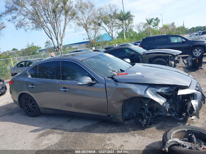 2017 INFINITI Q50 PREMIUM - JN1CV7AR6HM681549