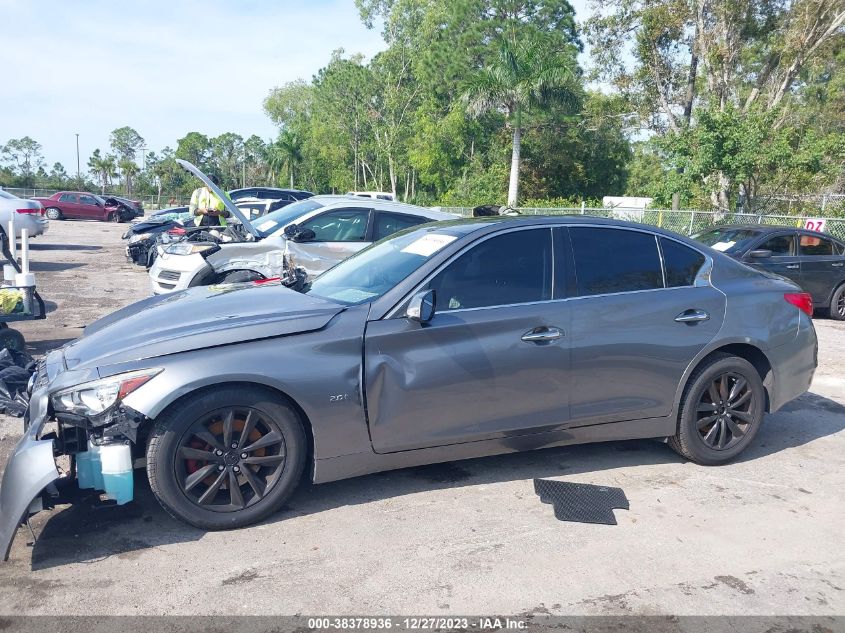 2017 INFINITI Q50 PREMIUM - JN1CV7AR6HM681549