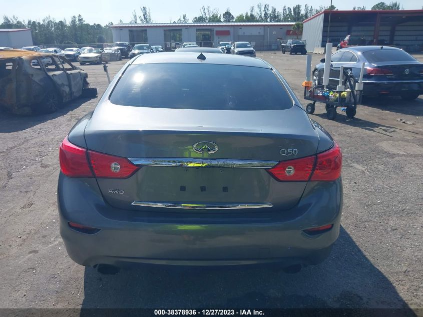 2017 INFINITI Q50 PREMIUM - JN1CV7AR6HM681549