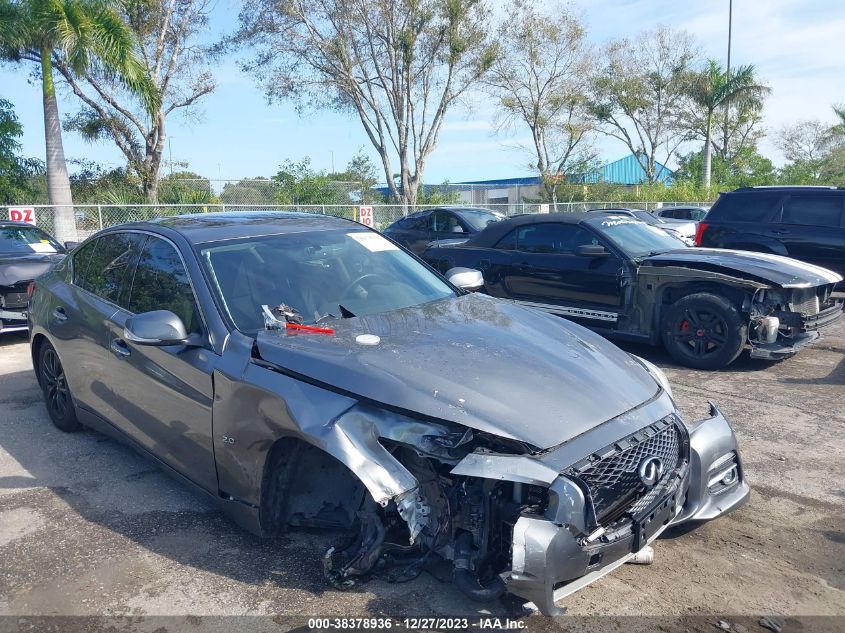 2017 INFINITI Q50 PREMIUM - JN1CV7AR6HM681549