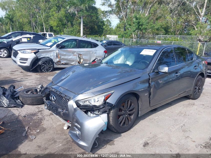 2017 INFINITI Q50 PREMIUM - JN1CV7AR6HM681549