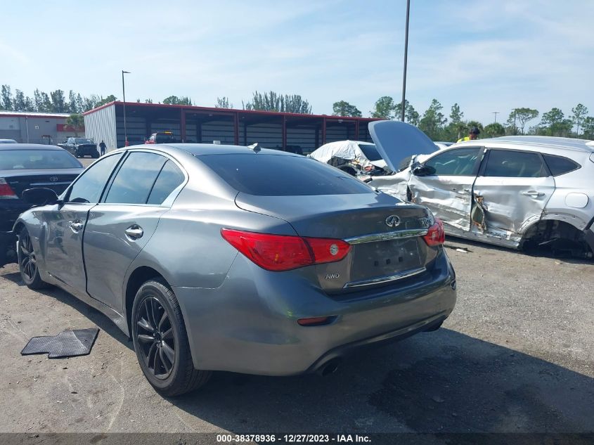 2017 INFINITI Q50 PREMIUM - JN1CV7AR6HM681549