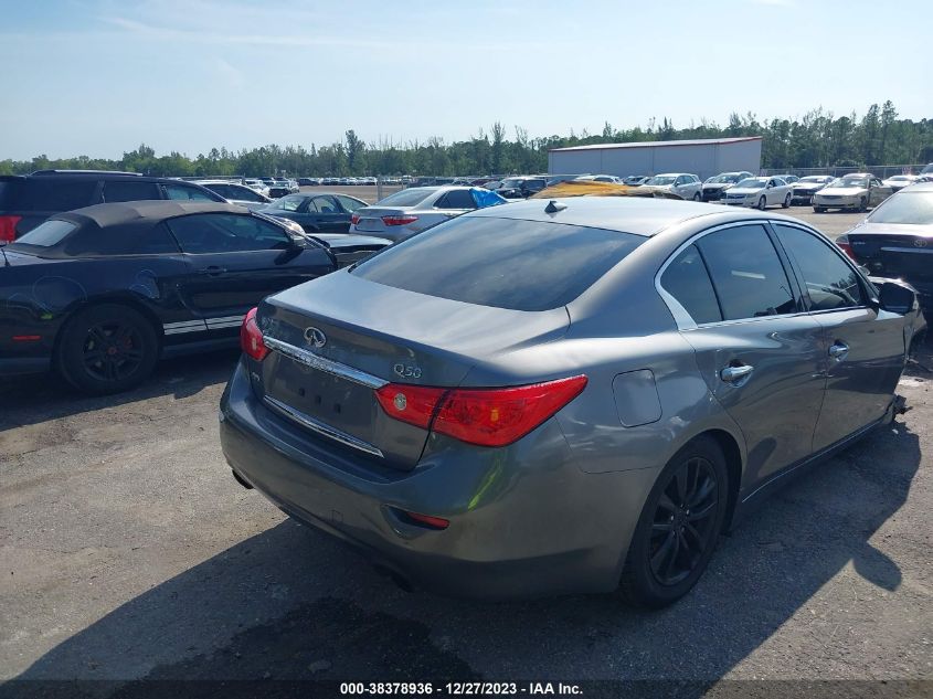 2017 INFINITI Q50 PREMIUM - JN1CV7AR6HM681549