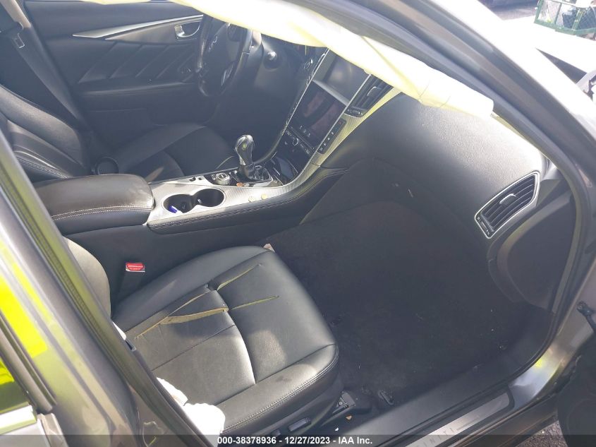 2017 INFINITI Q50 PREMIUM - JN1CV7AR6HM681549