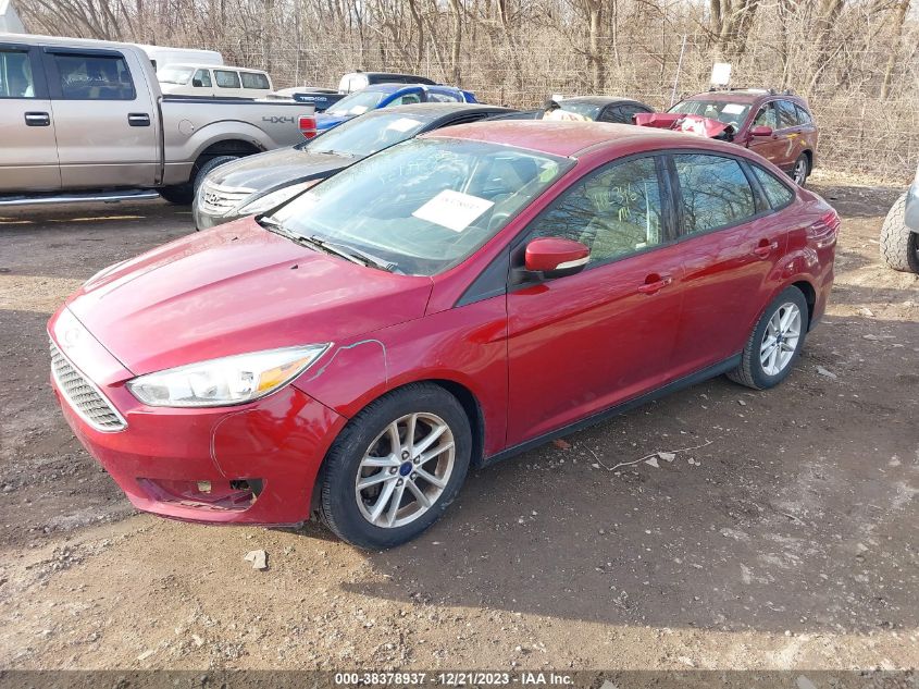 2016 FORD FOCUS SE - 1FADP3F25GL208218