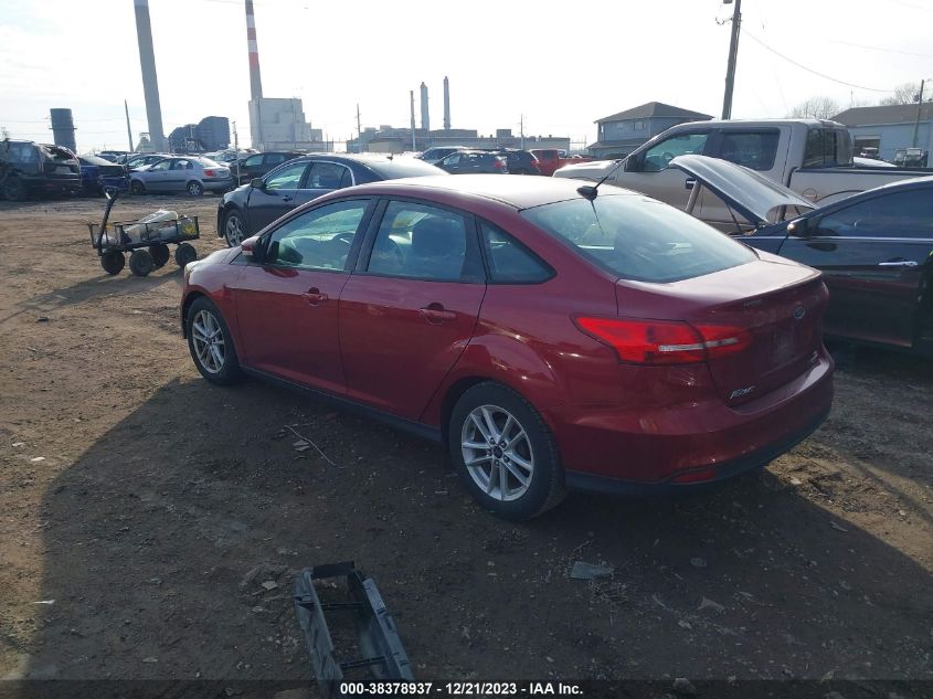 2016 FORD FOCUS SE - 1FADP3F25GL208218