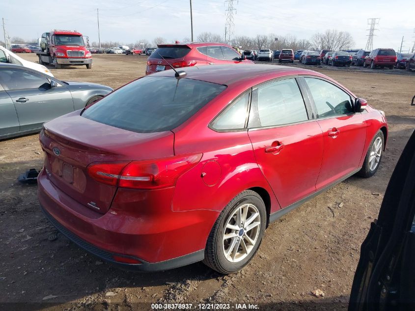 2016 FORD FOCUS SE - 1FADP3F25GL208218