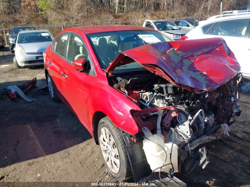 2013 NISSAN SENTRA S - 3N1AB7AP7DL637174