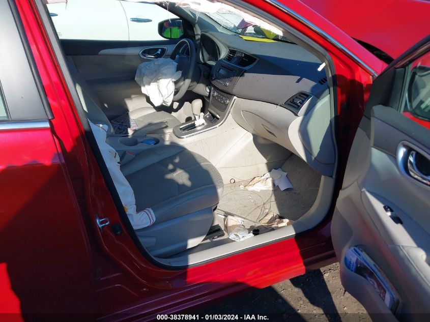 2013 NISSAN SENTRA S - 3N1AB7AP7DL637174