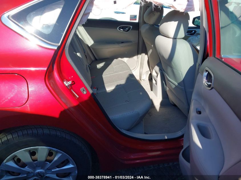 2013 NISSAN SENTRA S - 3N1AB7AP7DL637174